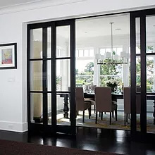 Glass Panel Door